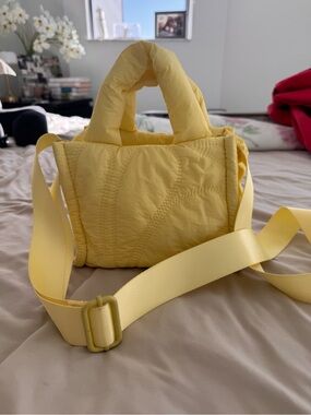 Buffbunny Mini Pillow Tote Sunshine